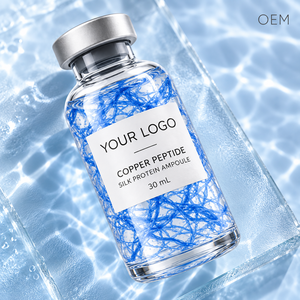 Ampolla Facial y Corporal con Proteína de Seda 100ml, Rejuvenecedora, Cuidado Diario de la Piel, OEM, ODM, Marca Privada, Empaque Personalizado, Venta al Por Mayor - Product Image 3