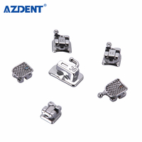 AZDENT mtt 022 — support orthodontique dentaire en métal et auto-éclairé, avec 345 crochets