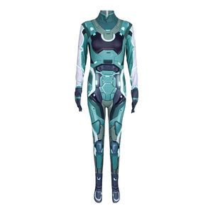 Costume de Cosplay Myozoy Twin Shadows Mio-Zoe, Combinaison intégrale pour jeu de rôle Anime, Été 2025 - Product Image 1