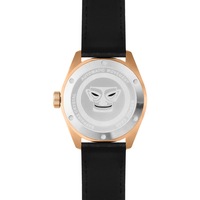 Montre de plongée en Bronze et saphir, avec cadran en Bronze, bracelet mécanique authentique, Super lumineuse, résistante à l'eau, 30 barres, livraison gratuite