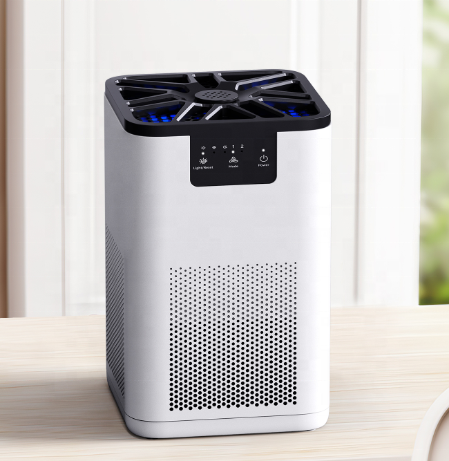 Household tuya intelligent small HEPA carbon filter room etl direct sales wholesale price air portable air purifier for home