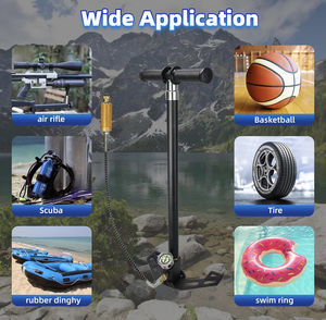 PCP 30mpa 4500psi pompa manuale a quattro livelli adatta per Pcp pistola ad aria compressa pistola per Paintball Hpa serbatoio Gas pneumatico Rifile pompa - Product Image 3