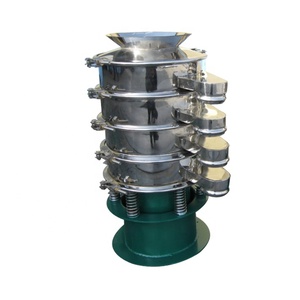 Dahan Quay Rung Chọn Lọc Sàng Vibro Màn Hình Tách Máy Cho Gia Vị/Bột/Cà Chua/Tinh Bột Ngô - Product Image 4