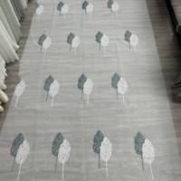 Tissus non tissés en microfibre transparente de luxe léger pour rideaux de fenêtre et décoration intérieure – Fournisseur d'usine, personnalisables pour salon