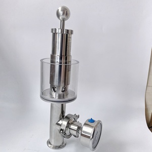 Với Áp Kế Thiết Bị Lên Men Pha Bia Van Can Loại TC Loại Thực Phẩm Chất Lượng Cao TC Thẳng 100L 0.2-2.2bar 3 Kg - Product Image 5