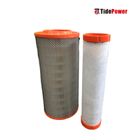 Filtro de Aire Cummins Fleetguard Kw1524 Af1811 Kw2140c1 K28900 Kw2448c2 para Motor Dcec Dongfeng Cummins 4b3.9 6b5.9 6c8.3 6L8.9
