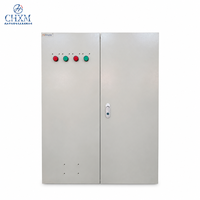 Boîtier de distribution double porte JXF sur pied en acier laminé à froid pour panneau de commande de pompe à eau pour équipement industriel