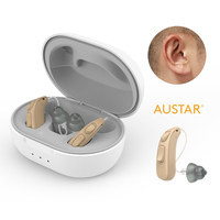 Aide auditive Cadenza E7 Series, fabrication chinoise, bon marché, aide auditive rechargeable RIC sans ordonnance pour enfants et personnes âgées