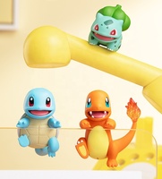 Nouvelle série Funism Pokémon P-Party : Boîte mystère de mini-figurines en peluche Alien à l'échelle 1/6, thème fantastique et science-fiction, figurines couchées, lot de 8 boîtes