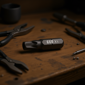 660 X5 Hex Key Bit 5mm For <b>Precision</b> <b>Tools</b> - Product Image 3