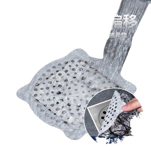 Filtro de Drenaje Autoadhesivo para Retener Cabellos y Proteger el Desagüe del Lavabo de Baño y Cocina - Product Image 1