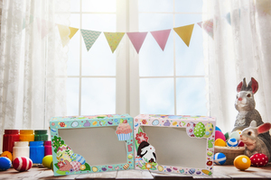 Boîtes à biscuits en forme d'œuf <span class=keywords><strong>de</strong></span> lapin sur le thème <span class=keywords><strong>de</strong></span> Pâques avec fenêtre, boîtes à beignets pour pâtisserie, fournitures pour fête <span class=keywords><strong>de</strong></span> Pâques, boîtes cadeaux pour enfants - Product Image 6