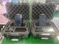 Detector RF Portátil Anti-UAV 100-6000MHz, Detección de Señales de Drones a 3KM, Buscador FPV, Análisis de Protocolo, Función RID, Respuesta en 3s