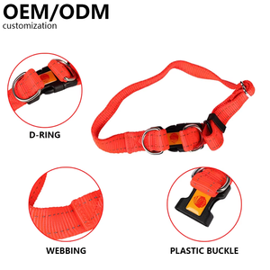 <span class=keywords><strong>Collar</strong></span> para Perro <span class=keywords><strong>Guardian</strong></span> de Liberación Rápida, Diseño Duradero y Seguro, Hebilla de Cierre Fácil, Estampado, Simple para Exteriores, Cómodo para Perros Medianos y Grandes - Product Image 2