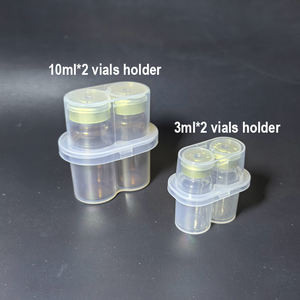 Groothandel Hoge-Capaciteit Anti-Kneus Design Peptide Gefreeze-droogde Poeder Vials 3ml 5ml 10ml 7ml Plastic Verpakkingen voor Cosmetica - Product Image 2