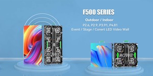 Pantalla LED para Exteriores e Interiores P2.5 P2 P3 P4 P6 P8 P10, Video Full HD, Pantalla de Pared LED para Publicidad, AO P2.5 P2 P3 P4 P6 P8 P10 - Product Image 5
