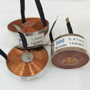 Inductor de Lámina de Alta Corriente Bevenbi 0.01mH 0.22mH 0.33mH 0.47mH 16AWG 18AWG 20AWG para Audio de Alta Gama - Product Image 2