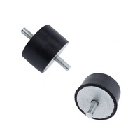 Amortisseur de vibrations en caoutchouc/silicone de haute qualité, silencieux, pour applications automobiles, dureté 30~90 Shore