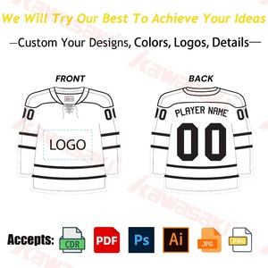 Оптовая продажа, спортивные футболки для хоккея с шайбой - Product Image 2
