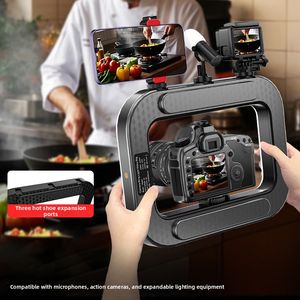 Anillo de Luz LED Takenoken para Cámara, Iluminación de Estudio para Video, Luz de Relleno para Vlog, Retratos, Transmisión en Vivo, Belleza, Uñas, Pestañas y Maquillaje - Product Image 3