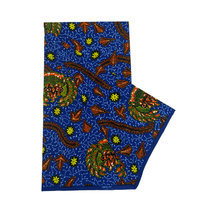 Nouveau Modèle Tissu Africain Imprimé Wax Holland Pagne Néerlandais Coton Imprimé 6 Yards