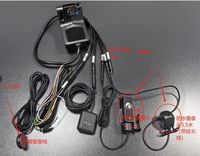 Cámara de Coche Dual 2K 4G WiFi GPS con Pantalla IPS, Visión Nocturna, SIM, 2 Canales, APP para Taxi, Control Remoto, ADAS 24H, Gestión de Flota