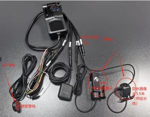 กล้องติดรถยนต์แบบคู่ 2K 4G WiFi GPS พร้อมบันทึกวิดีโอ รองรับซิม 2 ช่อง สำหรับรถแท็กซี่ บันทึกวิดีโอผ่านแอพ ควบคุมระยะไกล จัดการกลุ่มรถ ขายส่งจากโรงงาน - Product Image 2