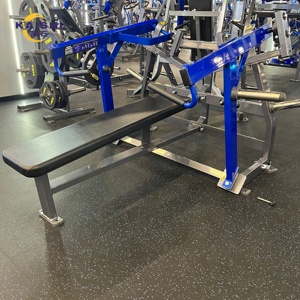 <span class=keywords><strong>Presse</strong></span> pectorale <span class=keywords><strong>horizontale</strong></span> <span class=keywords><strong>à</strong></span> mouvement séparé Kaishi Steel, qualité professionnelle pour salle de sport, équilibre de sécurité gauche-droite, force musculaire - Product Image 5