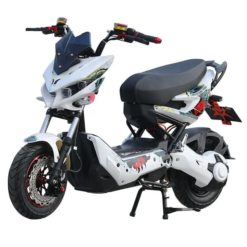 2024 Nieuwe Collectie Volwassen Elektrische Motorfiets 60V 72V High-End Sport Elektrische Bromfiets Motorfiets Off Road Goedkope Prijs Elektrische Fiets