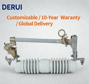 Устойчивый к атмосферным воздействиям предохранитель: стабильная защита в суровых условиях, предохранитель, выпадающий предохранитель, 15 кВ-27 кВ - Product Image 1