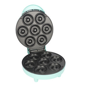 Maßgefertigtes Festes Antihaft-Elektrogerät zur Herstellung von Donuts und Waffeln für das Frühstück - Product Image 3