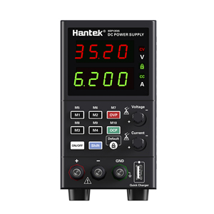 Hantek HDP10000 Series : Afficheur quatre chiffres pour tension et courant, résolution jusqu'à 10mV/1mA - Product Image 1