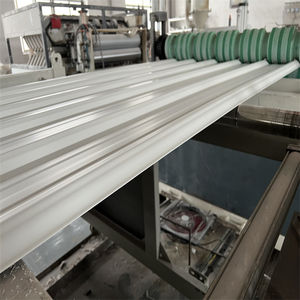 Baldosa de techo de PVC corrugado, láminas de plástico para techado de 0,45mm - Product Image 6