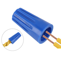 Bornes fermées P1 P2 P3 P4 P5 P6 22-14AWG Connecteurs de fils en plastique à vis à ressort
