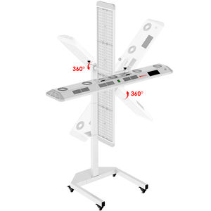 Écran tactile rotatif à 360 degrés OEM 7 longueurs d'onde pour soulager la douleur du corps entier Panneau de thérapie par la lumière rouge pour la beauté - Product Image 2