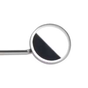 Instrumento de dentista antivaho, espejo liso, reflectores orales de acero inoxidable, espejo de boca Dental autocalvable - Product Image 3