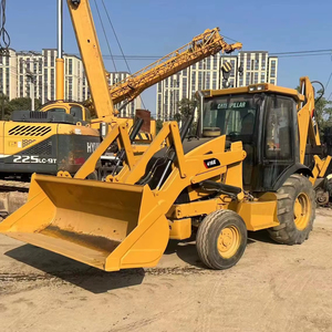 Chargeuse-pelleteuse CAT 416E d'occasion, modèle 2020, 75 kW, 4x4, moteur, boîte de vitesses et pompe de haute qualité, charge nominale de 1 tonne, à vendre - Product Image 5