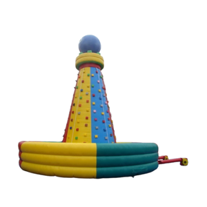 Fábrica <span class=keywords><strong>de</strong></span> China Venta caliente al aire libre Pared <span class=keywords><strong>de</strong></span> <span class=keywords><strong>escalada</strong></span> inflable móvil Torre <span class=keywords><strong>de</strong></span> <span class=keywords><strong>escalada</strong></span> inflable Juegos deportivos inflables para la venta - Product Image 1