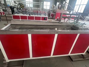 Kecheng vật liệu xây dựng PVC điện Dây cáp trough vỏ Trunking hệ thống dây điện Duct đùn dây chuyền sản xuất - Product Image 4