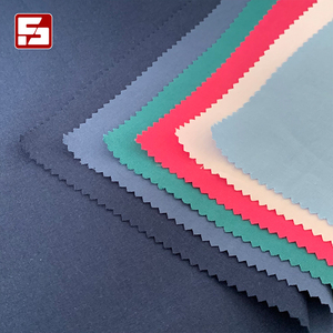 Nhà Máy Tùy Biến Thoáng Khí Cotton Spandex Vải Mềm <span class=keywords><strong>TC</strong></span> Căng Chống Tĩnh Điện Vải Cho Chà Đồng Phục Dệt Thiết Kế Đồng Bằng - Product Image 2