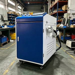 Máquina de Soldadura Láser Portátil con Batería de Litio, <span class=keywords><strong>Soldador</strong></span> Láser de Fibra Portátil para el Ensamblaje de Paquetes de Baterías de Iones de Litio - Product Image 5