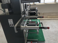 Machine d'impression flexographique de marque déposée de ruban d'étiquettes en tissu entièrement automatique pour ruban de coton, satin de polyester, nylon