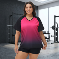 Rash Guard Kompresi Anti-UV Cepat Kering Lengan Pendek Unisex untuk Surfing, Custom BJJ, Bahan Spandex/Polyester 220g, Cetak Digital