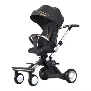 Passeggino Elettrico di Lusso 3-in-1 all'Ingrosso Hot Mom <span class=keywords><strong>Carrozzina</strong></span> Made in China Passeggino Multiplo di Fascia Alta con Piatto Pappa Removibile - Product Image 6