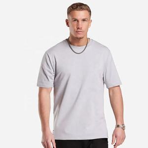 เสื้อยืดของผู้ชายทำด้วยมือทำจากผ้าฝ้าย100% สำหรับฤดูร้อนของ2025เสื้อยืดลำลองสไตล์สตรีทไซส์ใหญ่พิเศษปัก100% เสื้อยืดเปล่า - Product Image 4