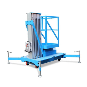 Легкая электрическая подъемная платформа из алюминиевого сплава для обслуживания внутри помещений - Product Image 5