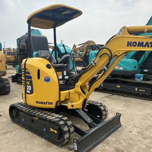 Hot Selling Komatsu PC20MR Used Hydraulic Excavator PC30 PC35 PC20 Second-<b>hand</b> <b>Mini</b> Digger Original Construction Machine - Product Image 4
