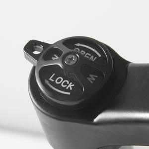 Horquilla Delantera Mecánica para Bicicleta de Nieve Bolany, 20/26 Pulgadas, Aleación de Aluminio, 135 mm de Ancho, Bloqueo de Hombro - Product Image 4