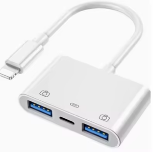 Adaptateur audio <span class=keywords><strong>Lightning</strong></span> vers 3,5 mm, convertisseur de prise casque pour <span class=keywords><strong>iPhone</strong></span>, diffusion en direct et lecture de musique - Product Image 3