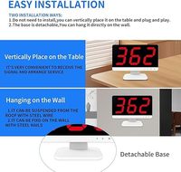 Sistema de Llamada Impermeable para Camareros de Restaurantes, Botones de Alerta, Receptor para Hospitales, Cafeterías, Restaurantes, Hogares de Ancianos